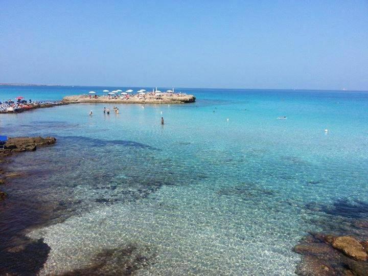 タヴィアーノ Salento Al Mare Bed & Breakfast エクステリア 写真